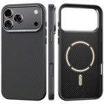 Raptic Kase TelefoniRAPTIC Aramid Dual Magsafe for iPhone 17 Pro Max - 600D