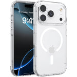 Raptic Air Clear Magsafe Phone case for iPhone 18Pro/18 Pro Max - Clear
