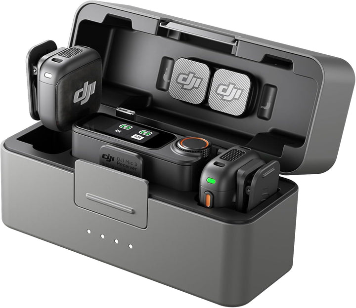Wireless Microfone DJI MIC 3 SET
