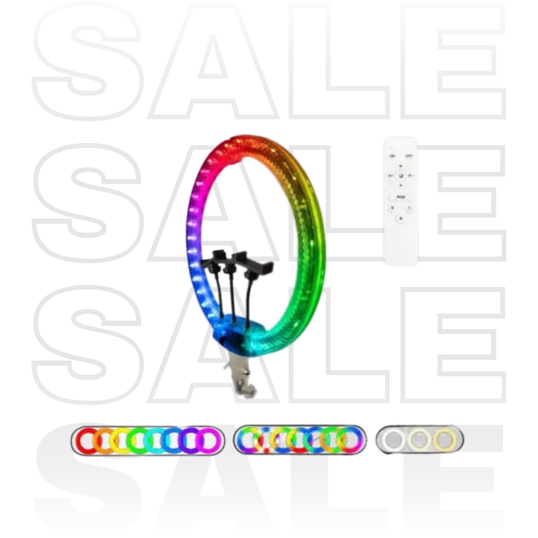 RGB Ring Light 3D-56