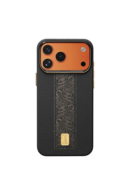 Raptic Aramid Skin Magsafe Phone Case 17 Pro Max - Rise