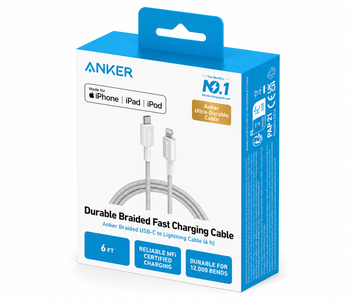 Anker Fishe Karikimi USB-C to Lighting Cable