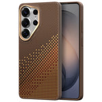 Raptic Kase Telefoni Aramid-Dual for SamSung Galaxy S26 Ultra - serenity amber