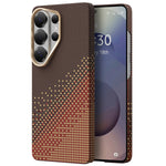 Raptic Kase Telefoni Aramid Skin for SamSung Galaxy S26 Ultra - serenity amber