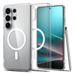 Spigen Kase telefoni Ultra Hybrid Military Grade MagFit S26 Ultra