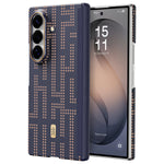 Raptic Aramid Skin-Pro Magnetic Phone Case for SAMSUNG Galaxy Z Fold 8 Ultra - grid valor