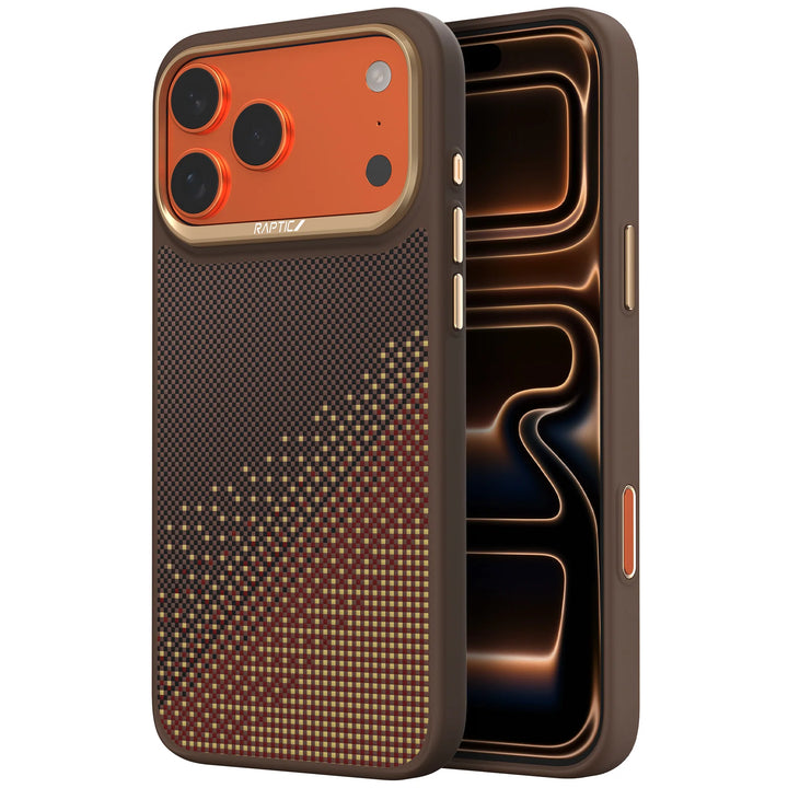 Raptic Aramid Dual Ultra for iPhone 17 Pro Max - serenity amber