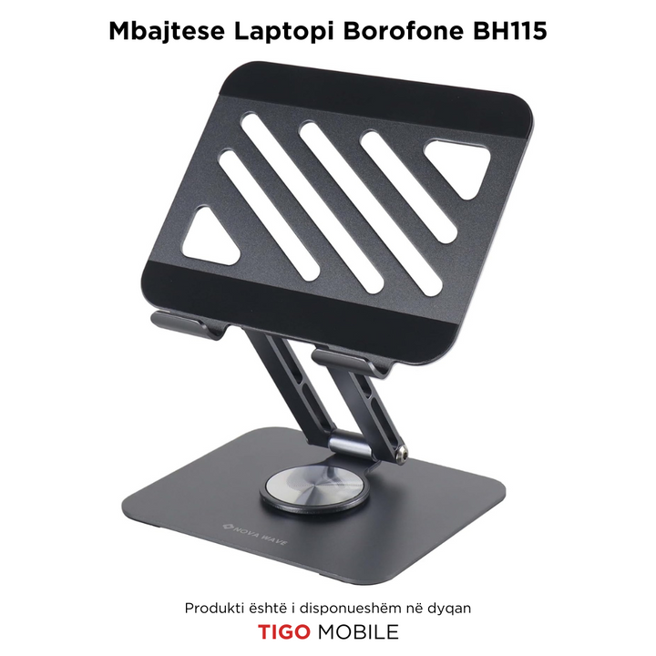 Borofone BH114 – Mbajtëse Palosshme për Tablet me Lartësi të Rregullueshme