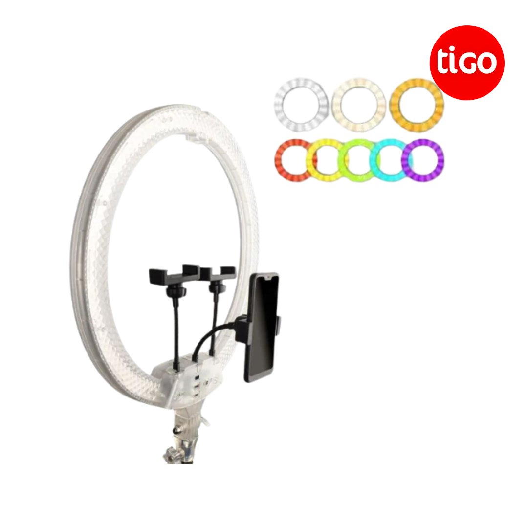RGB Ring Light 3D-56