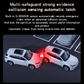 Yesido KM15 – Regjistrues 4K për Makina me Ekran të Madh, Dy Kamera, Vëzhgim 24 orë dhe Regjistrim me Ndjeshmëri nga Goditjet Dual Dash Cam - KM15 Yesido 4K Big Display Front Rear Dual Recording Vibration Triggers Recording Driving Recorder
