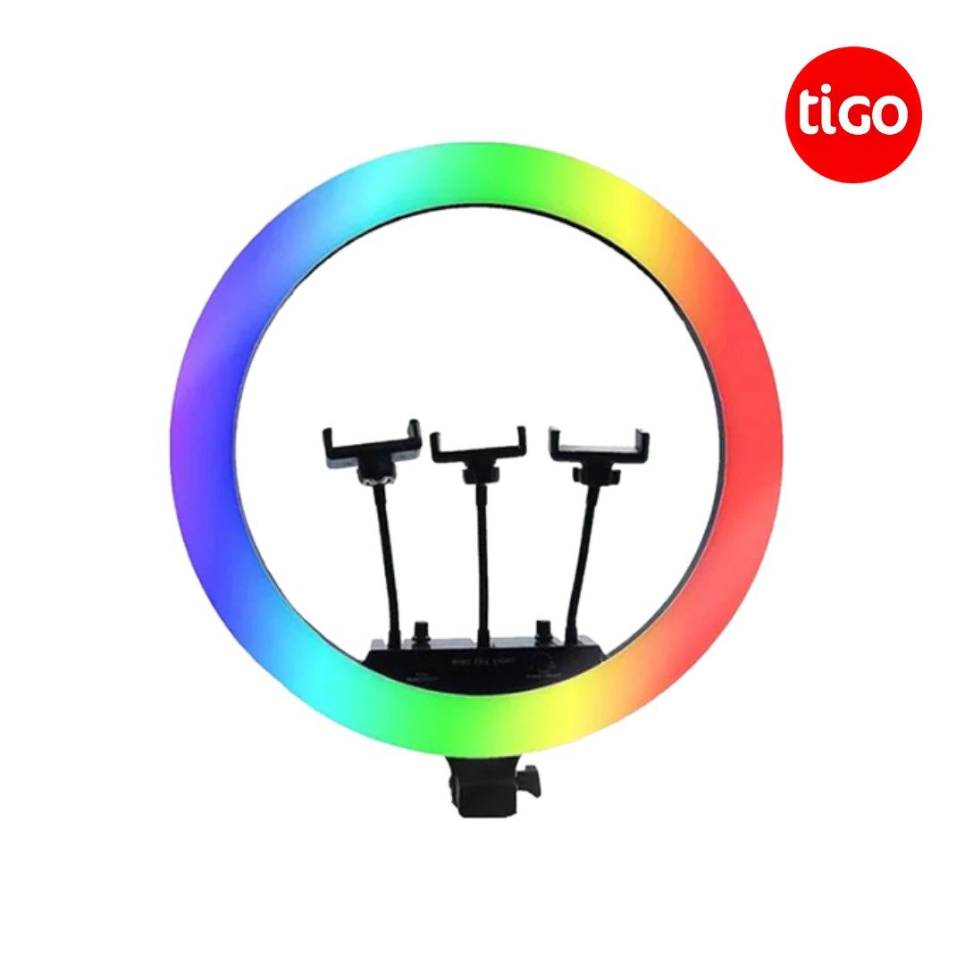 RGB Ring Light 3D-56