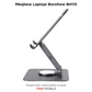 Borofone BH114 – Mbajtëse Palosshme për Laptop me Lartësi të Rregullueshme