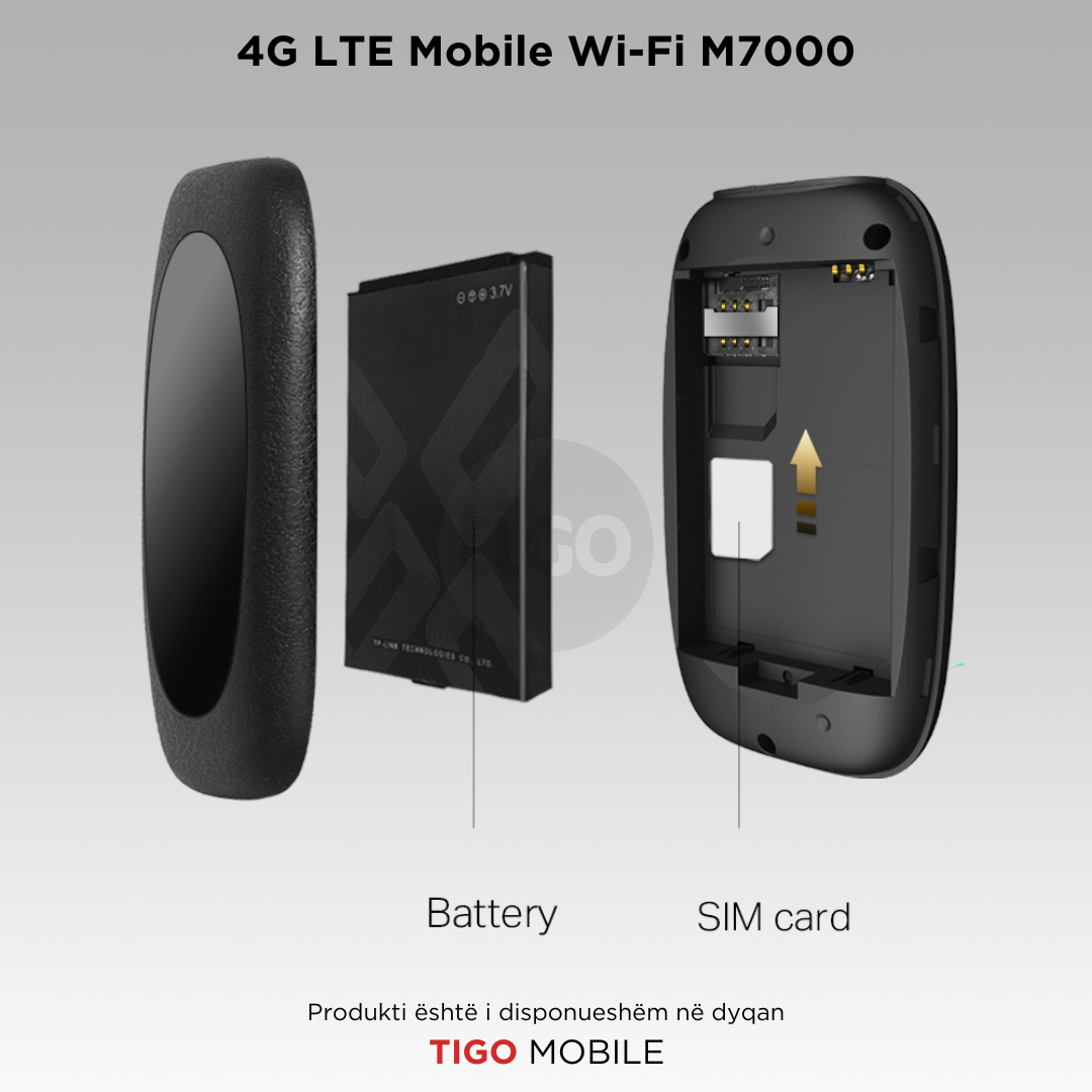 4G LTE Mobile Wi-Fi - M7000