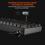 Meetion Tastiere PC MK005 USB WIRED 60% MECHANICAL