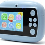 Print Camera childrens blu KC02