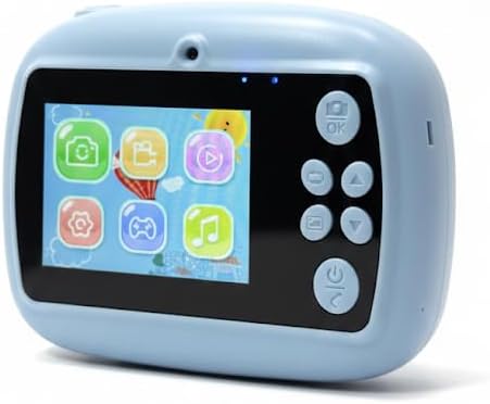 Print Camera childrens blu KC02