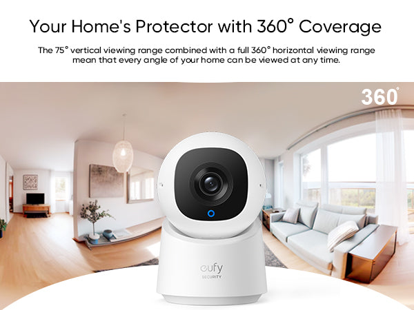Eufy Kamera Sigurie Indoor Cam C220