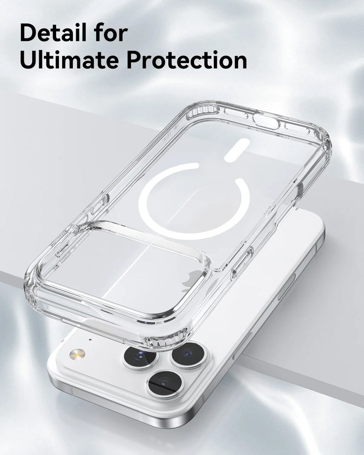 Raptic Air Clear Magsafe Phone case for iPhone 18Pro/18 Pro Max - Clear