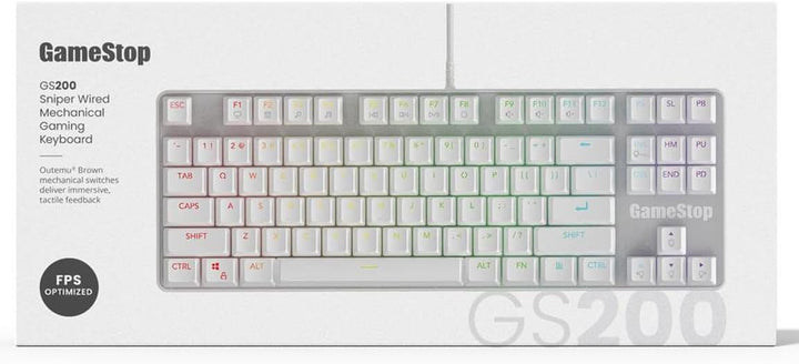 Tastjere game GS200 Game stop