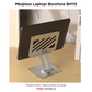 Borofone BH114 – Mbajtëse Palosshme për Laptop me Lartësi të Rregullueshme