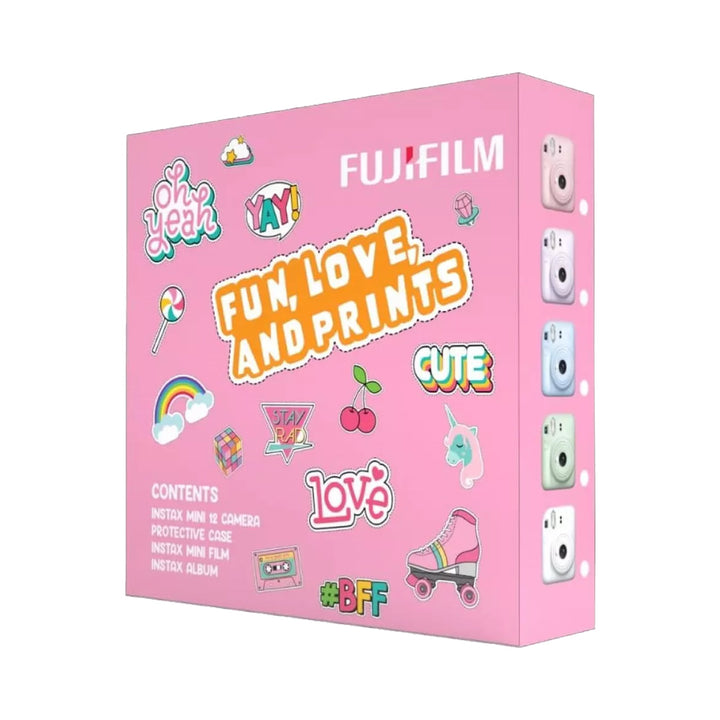 FujiFilm Aparat Fotografik Instax Mini 12 Gift Box