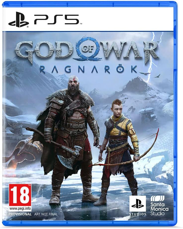 Loje PS5 God Of War Ragnarok