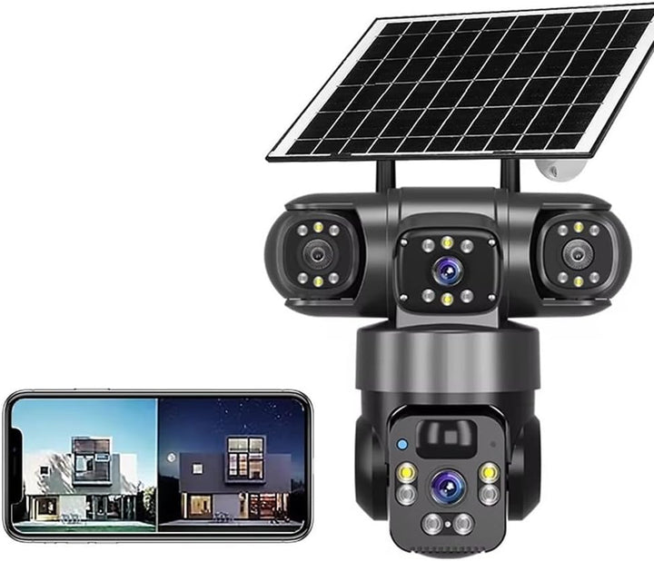 Kamera sigurie Power Solar H35-G-3