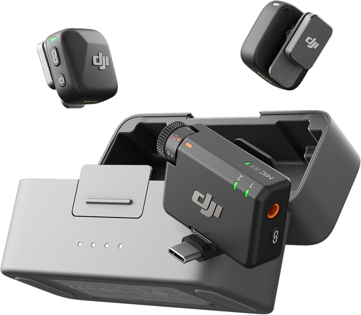 Wireless Microfone DJI MIC MINI 2 DUAL