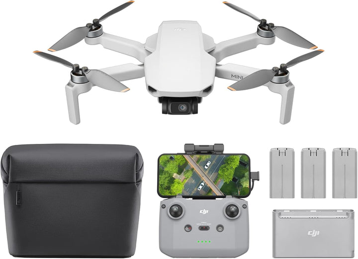 DJI Dron Mini 4K Fly More Combo Bundle