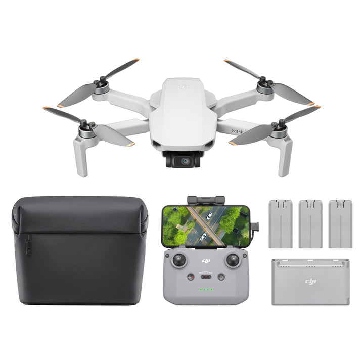 DJI Dron Mini 4K Fly More Combo Bundle