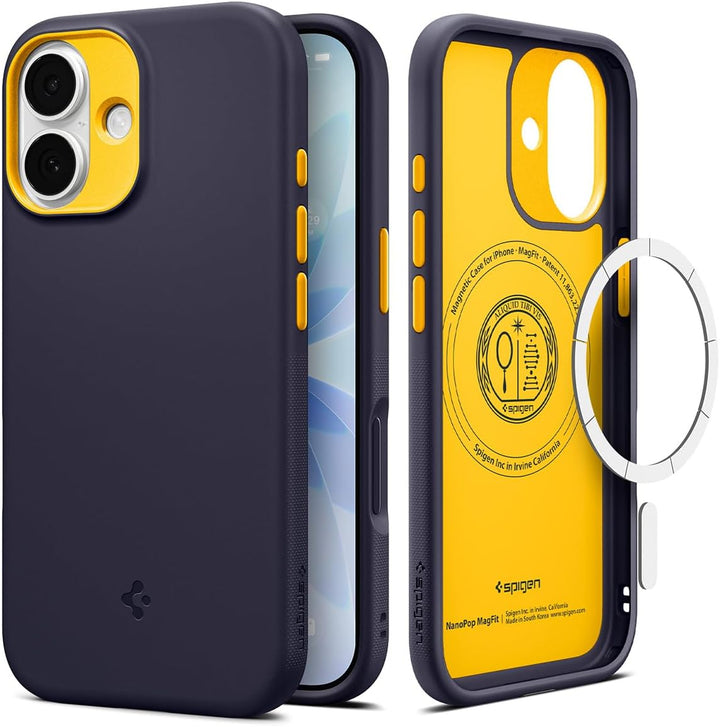 Spigen Kase Nano Pop Hybrid Drop Tested MagFit 17 Pro Max
