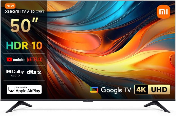 Xiaomi Televizor Smart A series 4k Ultra Hd 50''