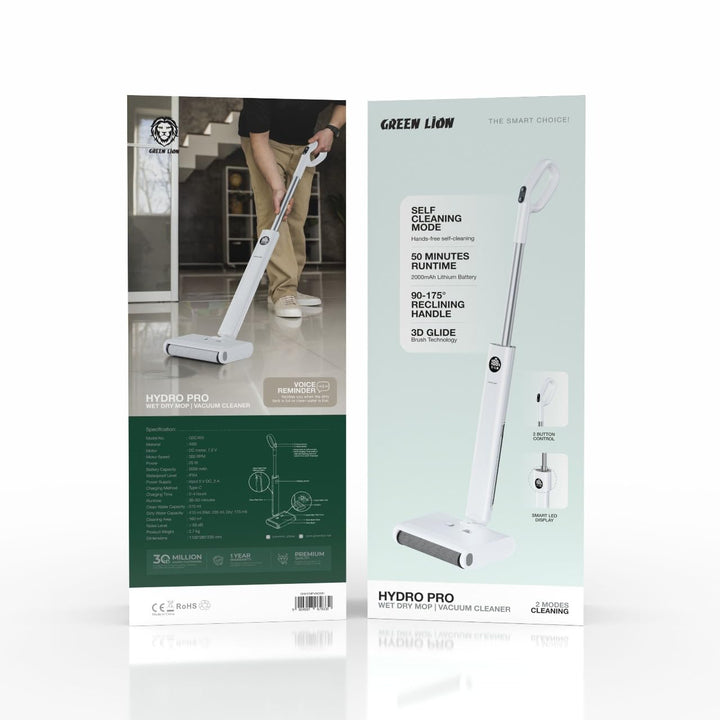 Green lion Pro Vacum Cleaner Hyrdro Pro