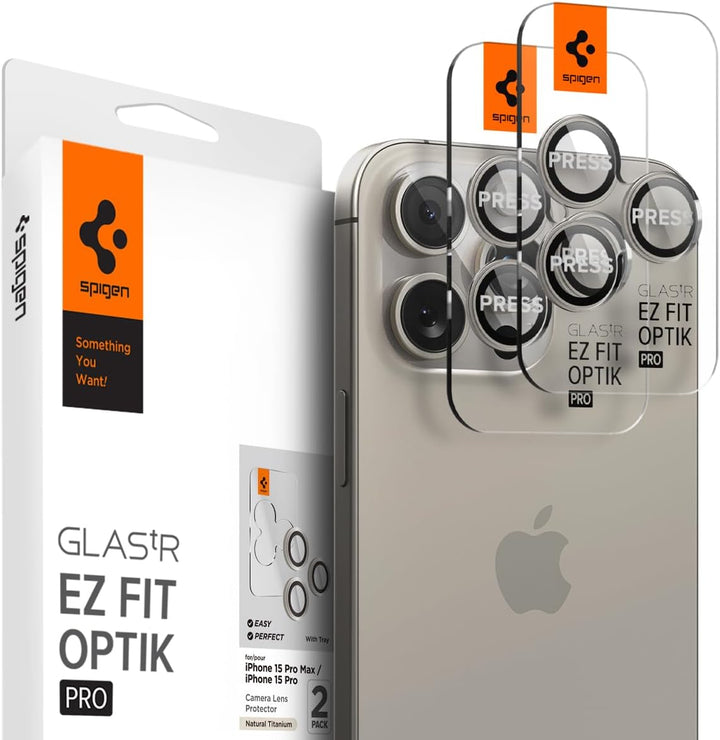 Spigen mbrojtese kamerash GlastR EZ FIT OPTIK PRO