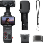Insta360 Kamera Luna Ultra Dual-Lens 8K Gimbal Camera Creator Kit
