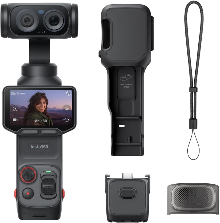 Insta360 Kamera Luna Ultra Dual-Lens 8K Gimbal Camera Creator Kit