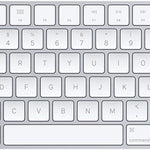 Apple Tastiere Magic Keyborad 2 MLA22B/A