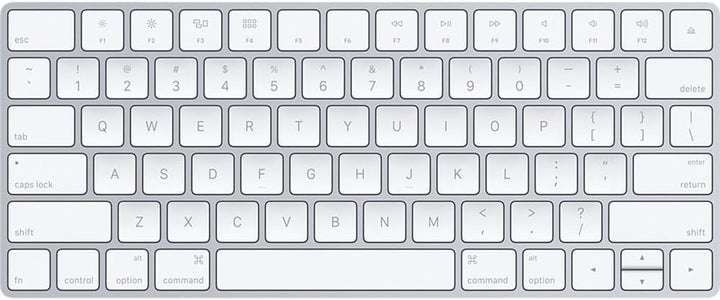 Apple Tastiere Magic Keyborad 2 MLA22B/A