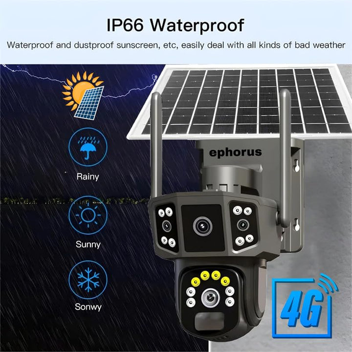 Kamera sigurie Solar V380