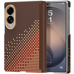 Raptic Aramid Skin-Pro  Magnetic Phone Case for SAMSUNG Galaxy Z Fold 8 - serenity amber