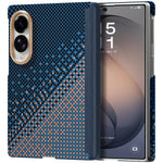 Raptic Aramid Skin-Pro  Magnetic Phone Case for SAMSUNG Galaxy Z Fold 8 - serenity emerald