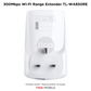 TP-LINK 300Mbps Wi-Fi Range Extender - Access Point TL-WA850RE