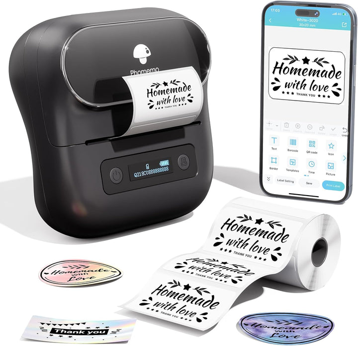 Phomeno Printer Etiketash Smart M220 Series Small 53mm