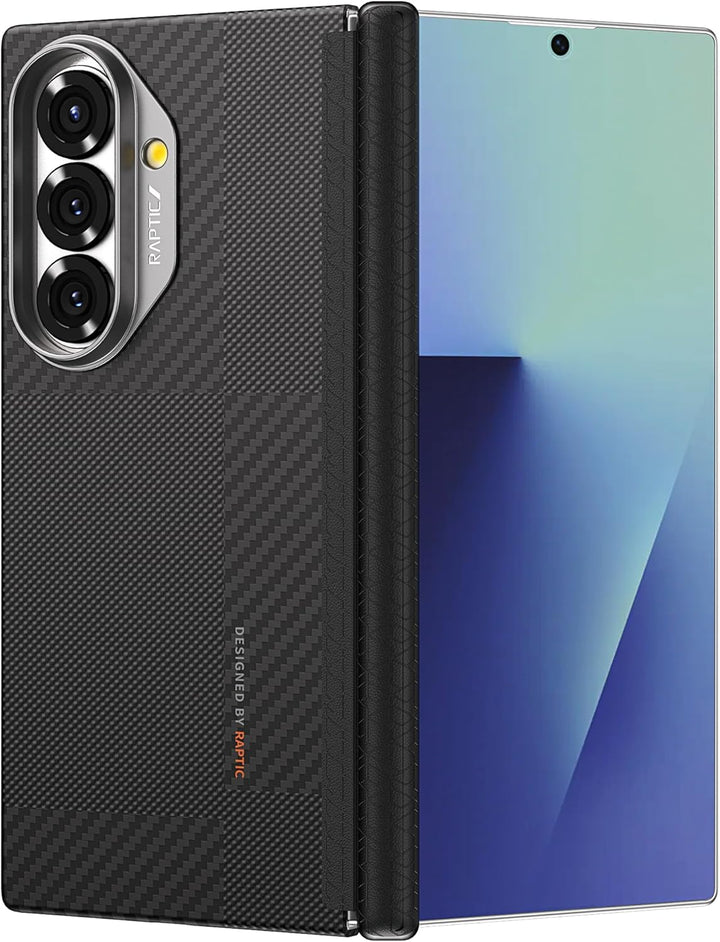 Raptic Kase TelefoniRaptic  Galaxy Z Fold7 Aramid Skin-Pro