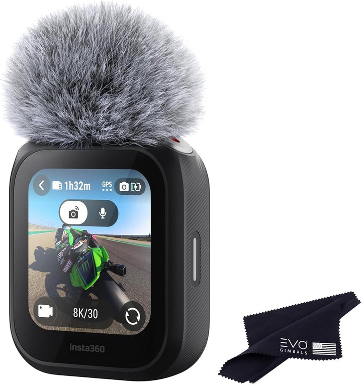 Insta360 GPS Preview Remote With Built-In Mic