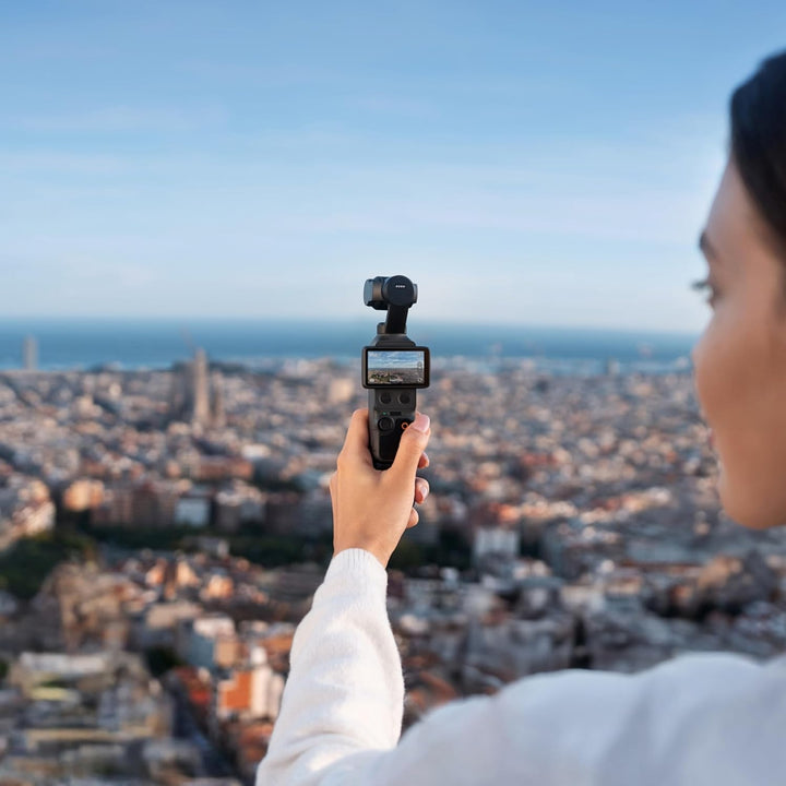 Dji Osmo Pocket Kamera  4P Vlog Combo