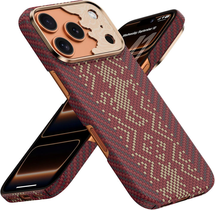 BENKS Kase telefoni Knight 17 Pro Max