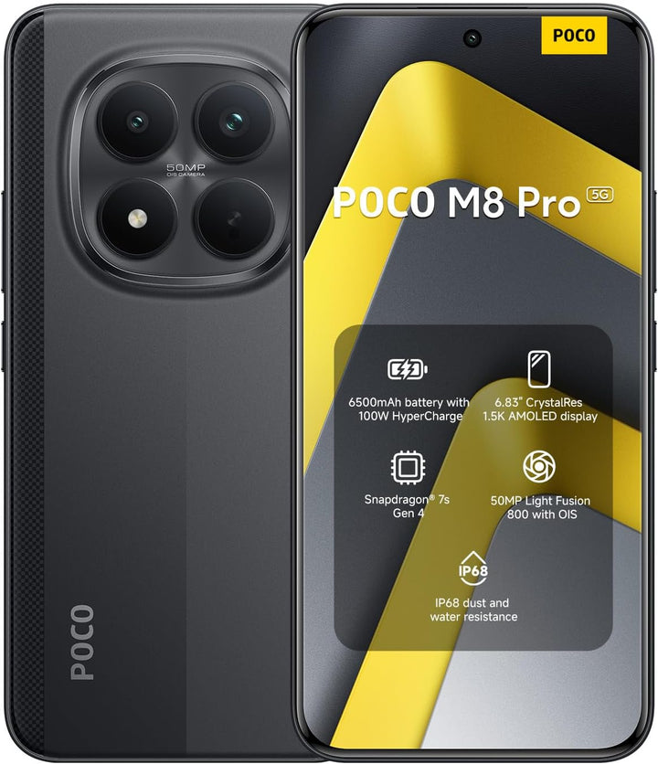Poco Smartphone M8 Pro