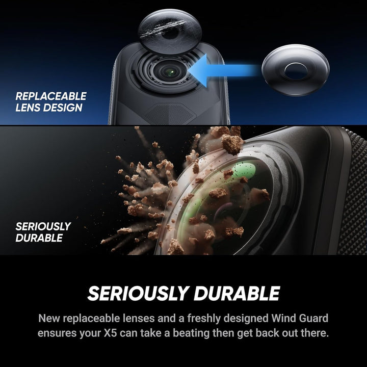 Insta360 Kamera X5 Bundle