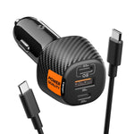 SPIGEN ESSENTIAL CAR CHARGER 113W